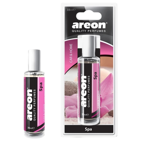 Ароматизатор для авто Areon Blister Спа / 0.035л / спрей photo 1 Ароматизатор для авто Areon Blister Спа / 0.035л / спрей photo 1