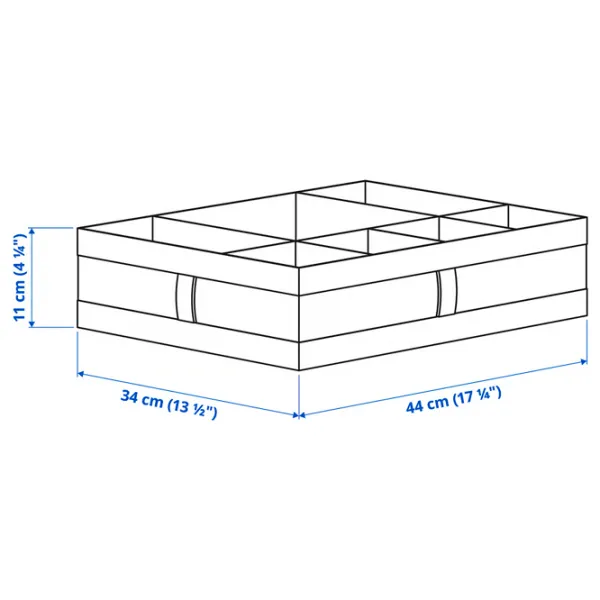 Органайзер Ikea Skubb  / Полиэстер photo 4
