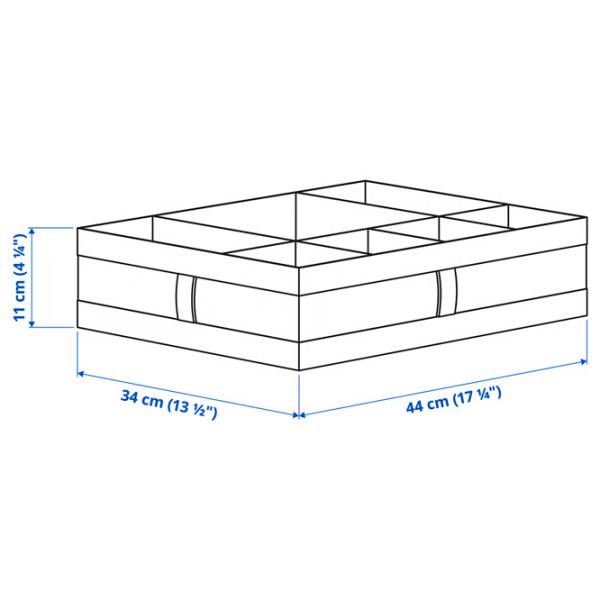 Органайзер Ikea Skubb  / Полиэстер photo 4
