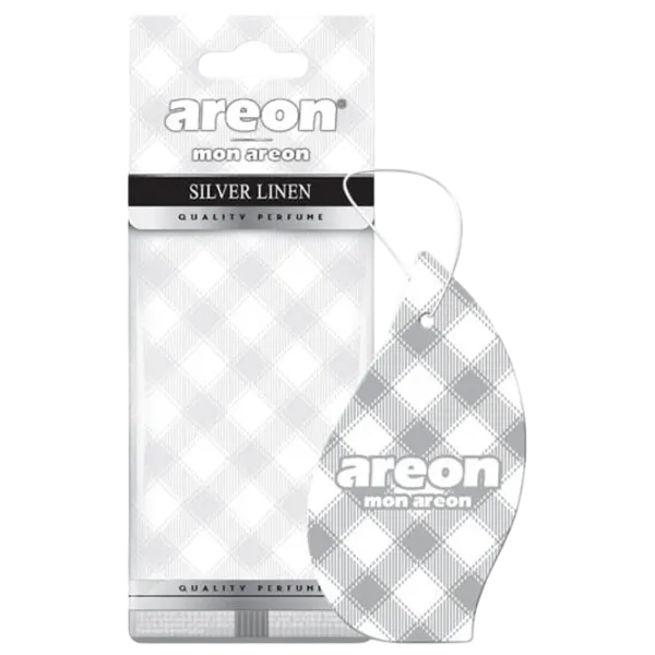 Ароматизатор для авто Areon Mon Areon Silver Linen / / на зеркале photo 1