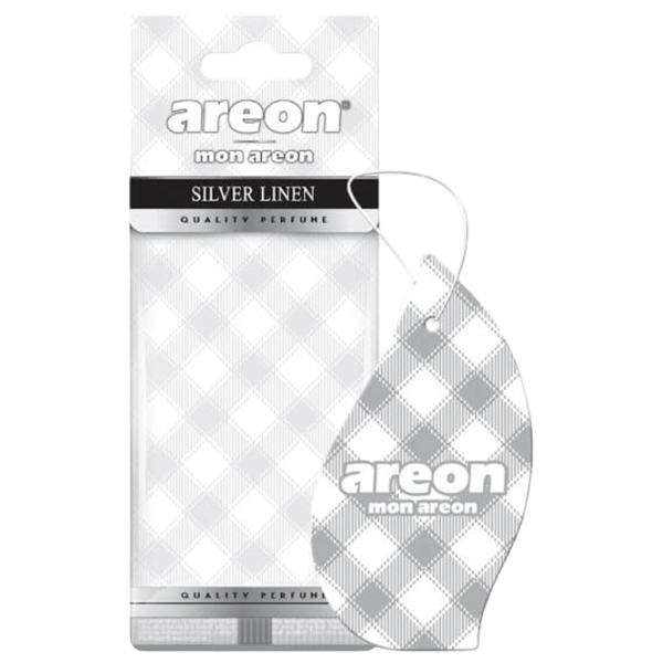 Ароматизатор для авто Areon Mon Areon Silver Linen / / на зеркале photo 1