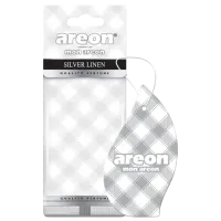 Aromatizator auto Areon Mon Areon Silver Linen / / pe oglindă
