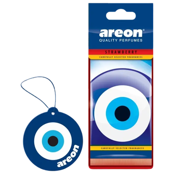 Aromatizator auto Areon Blue Eye Strawberry / / pe oglindă photo 1