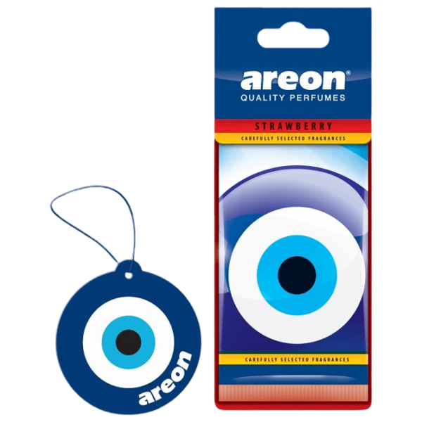 Aromatizator auto Areon Blue Eye Strawberry / / pe oglindă photo 1
