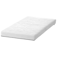 Saltea pentru copii MyKids Jattetrott (5555699) 120 x 60 cm/ White