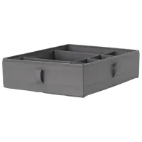 Organizator Ikea Skubb  / Poliester