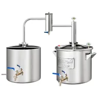 Самогонный аппарат Добрый жар 1262063 50л Злектрический