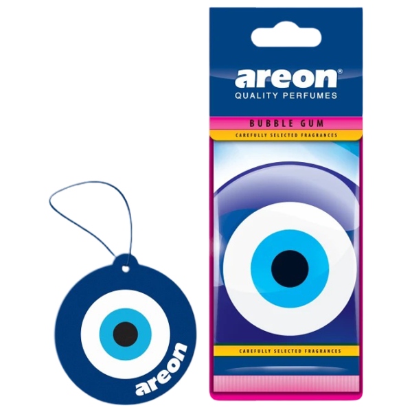 Ароматизатор для авто Areon Blue Eye Жвачка / / на зеркале photo 1