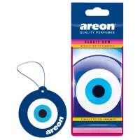 Ароматизатор для авто Areon Blue Eye Жвачка / / на зеркале