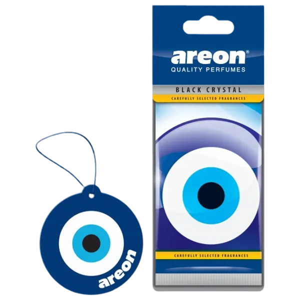 Ароматизатор для авто Areon Blue Eye Black Crystal / / на зеркале photo 1