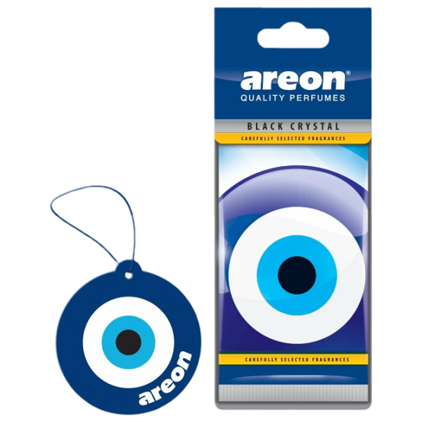 Ароматизатор для авто Areon Blue Eye Black Crystal / / на зеркале photo 1