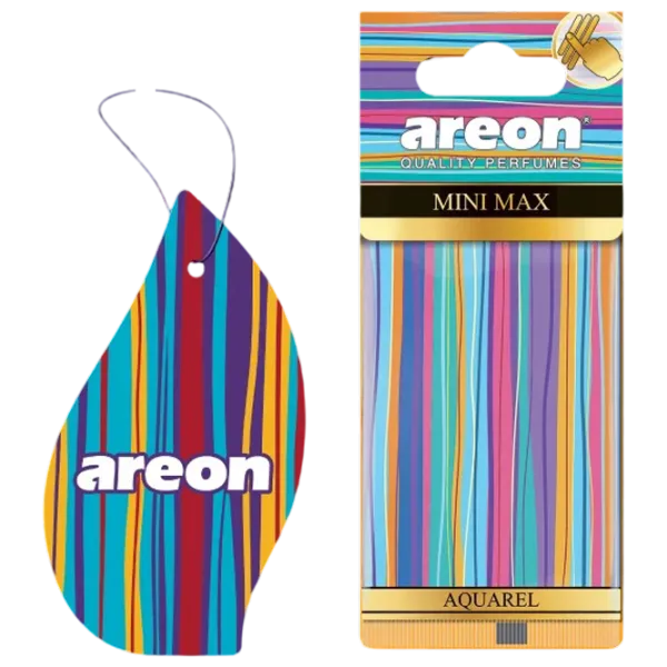 Ароматизатор для авто Areon Mini Max Акварель / / на зеркале photo 1