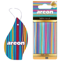 Aromatizator auto Areon Mini Max Aquarell / / pe oglindă