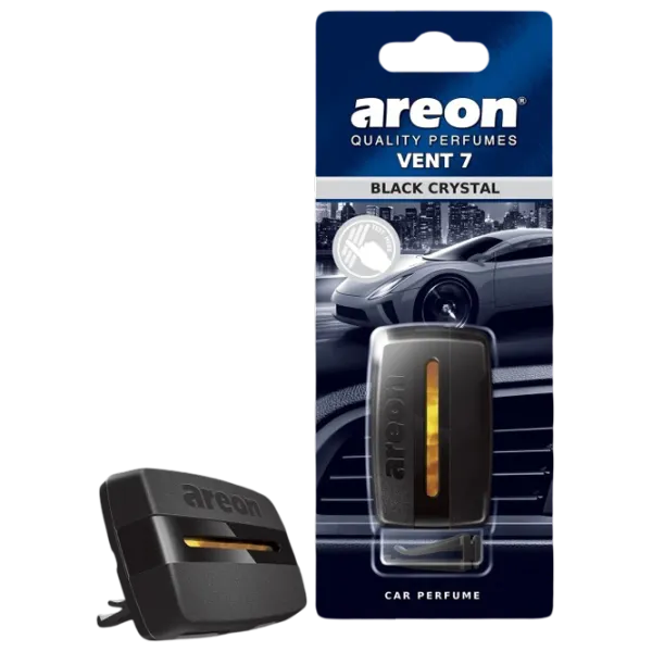 Ароматизатор для авто Areon Vent 7 Black Crystal / / на решетке вентиляции photo 1