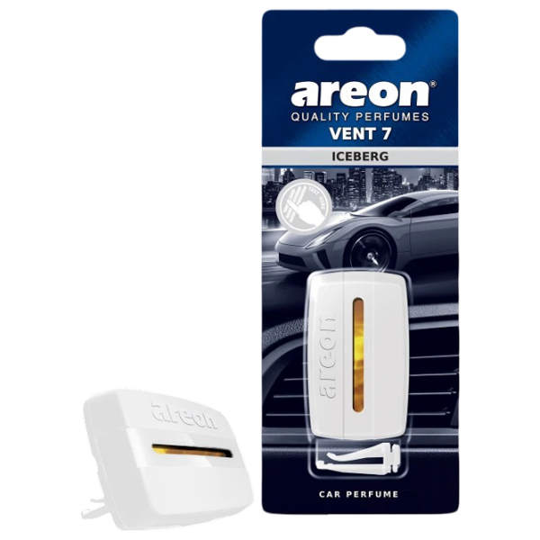 Ароматизатор для авто Areon Vent 7 Iceberg / / на решетке вентиляции photo 1