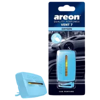 Aromatizator auto Areon Vent 7 Oxygen / / pe grila de ventilare