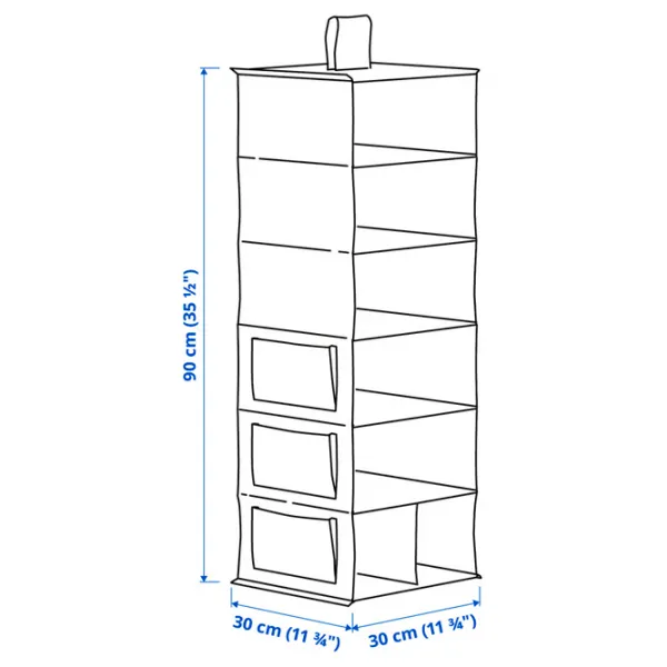 Органайзер Ikea Bladdrare  / Полиэстер photo 4