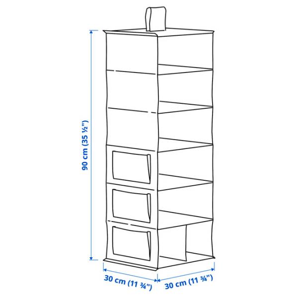 Органайзер Ikea Bladdrare  / Полиэстер photo 4