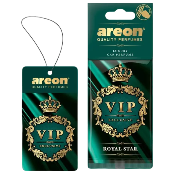 Aromatizator auto Areon VIP Royal / / pe oglindă photo 1