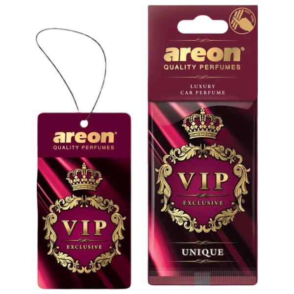 Ароматизатор для авто Areon VIP Уникальный / / на зеркале photo 1