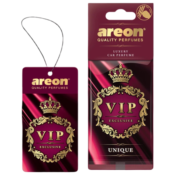 Ароматизатор для авто Areon VIP Уникальный / / на зеркале photo 1