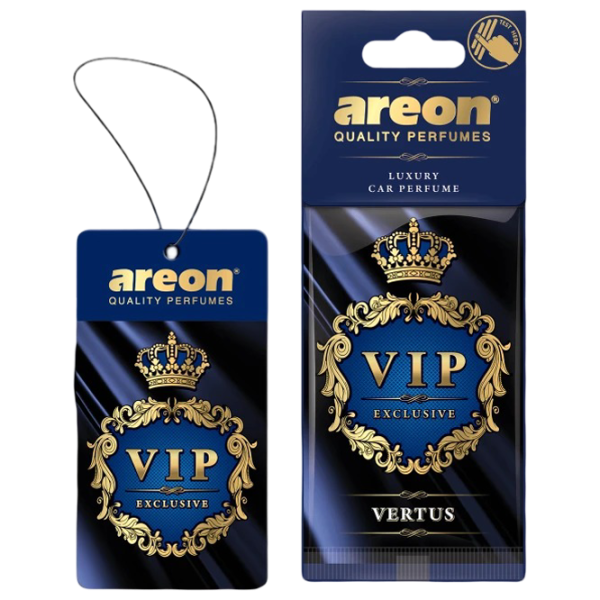 Ароматизатор для авто Areon VIP Вертус / / на зеркале photo 1