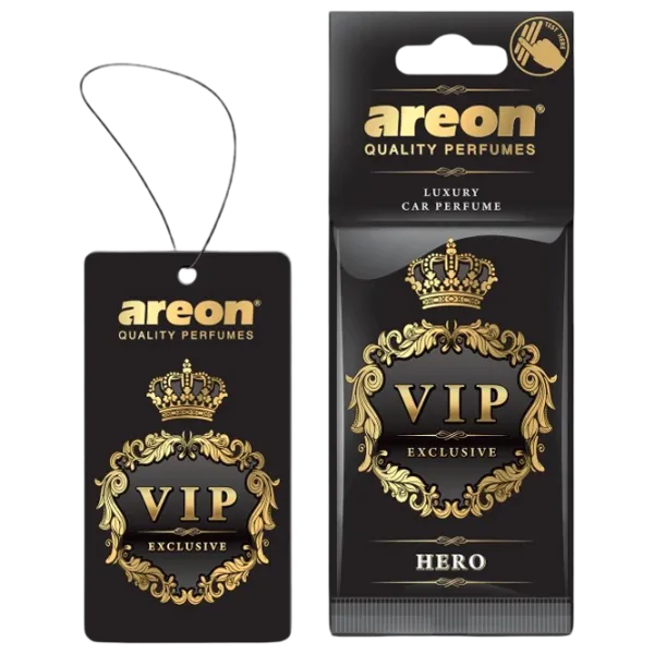 Ароматизатор для авто Areon VIP Герой / / на зеркале photo 1