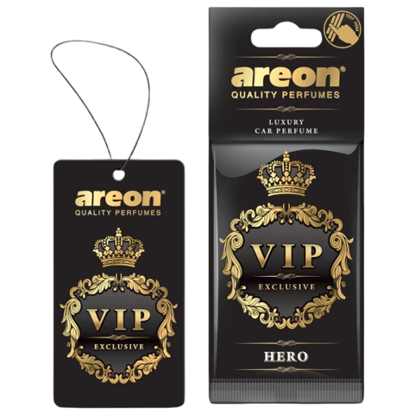 Ароматизатор для авто Areon VIP Герой / / на зеркале photo 1