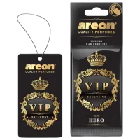 Aromatizator auto Areon VIP Hero / / pe oglindă