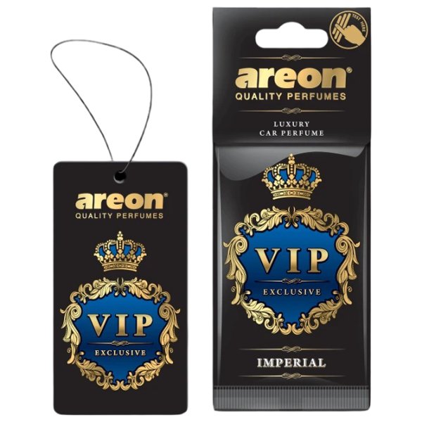Ароматизатор для авто Areon VIP Империал / / на зеркале photo 1