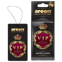 Aromatizator auto Areon VIP Crown & Ring / / pe oglindă