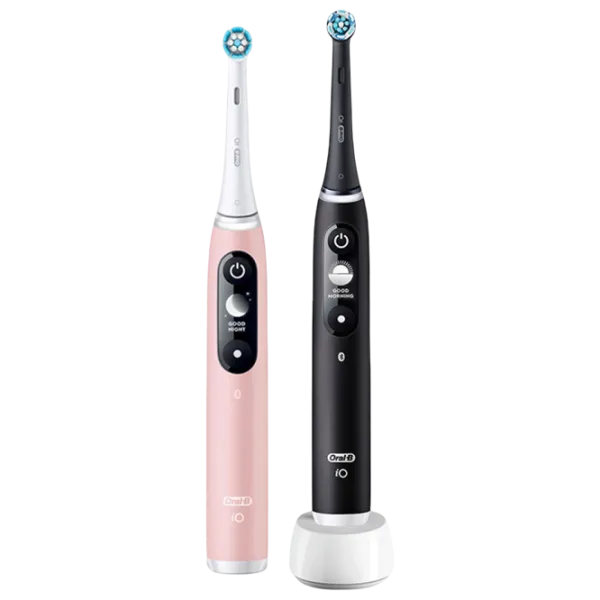 Periuță de dinți electrică Braun iO6 Series Duo 3D / Black photo 1