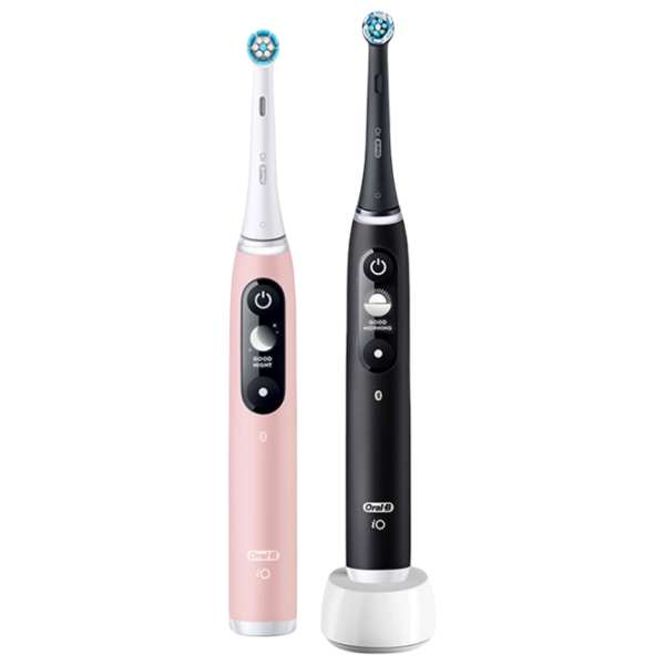 Periuță de dinți electrică Braun iO6 Series Duo 3D / Black photo 1