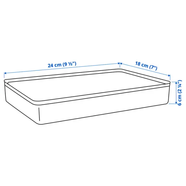 Органайзер Ikea Harvmatta  / Пробка photo 4