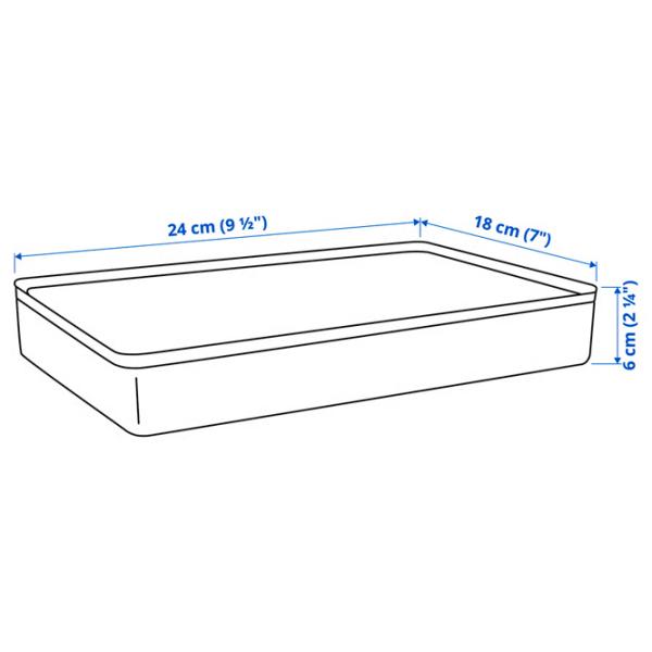 Органайзер Ikea Harvmatta  / Пробка photo 4