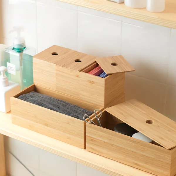 Organizator Ikea Dragan  / Bambus photo 4