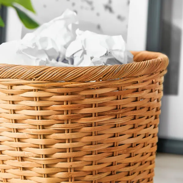 Корзина Ikea Trummis 10л / Ротанг photo 2