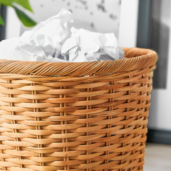 Корзина Ikea Trummis 10л / Ротанг photo 2