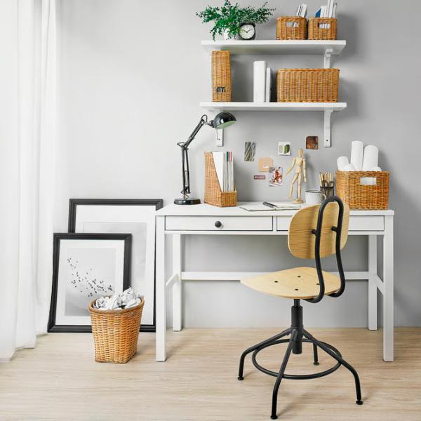 Корзина Ikea Trummis 10л / Ротанг photo 4