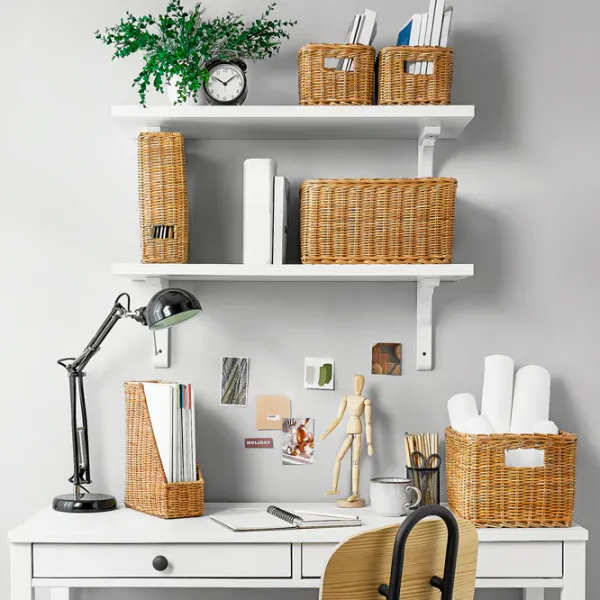 Coș Ikea Trummis  / Ratan photo 2