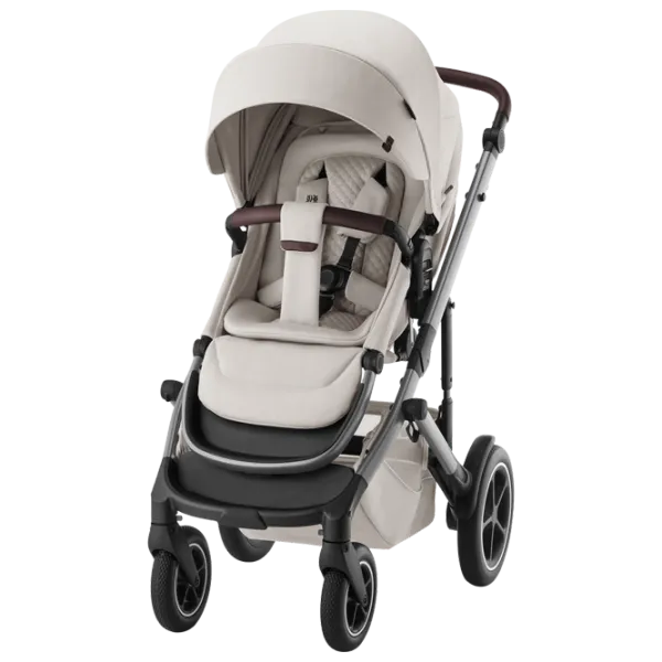 Детская коляска Britax-Römer Smile 5Z Lux 4000984912401/ Taupe photo 1