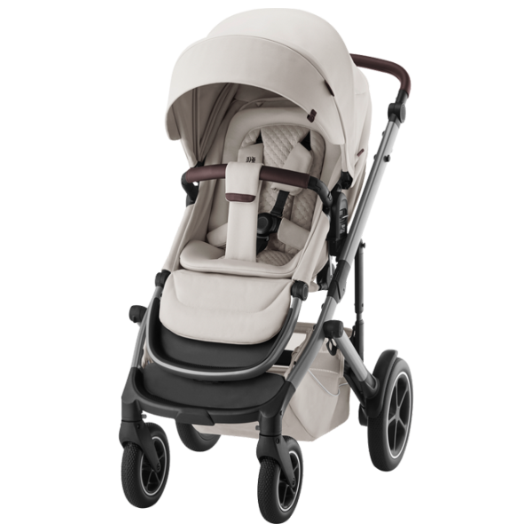 Детская коляска Britax-Römer Smile 5Z Lux 4000984912401/ Taupe photo 1