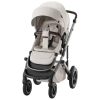 Cărucior pentru copil Britax-Römer Smile 5Z Lux 4000984912401/ Taupe