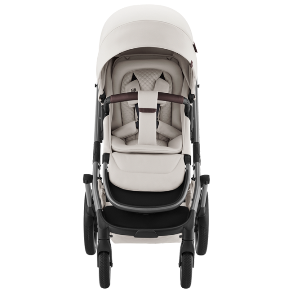 Детская коляска Britax-Römer Smile 5Z Lux 4000984912401/ Taupe photo 3