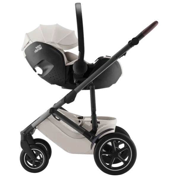 Детская коляска Britax-Römer Smile 5Z Lux 4000984912401/ Taupe photo 6