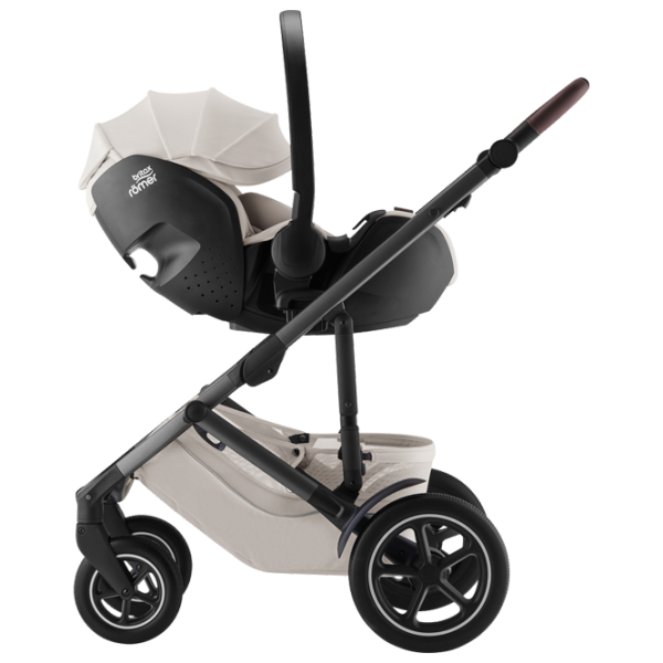Детская коляска Britax-Römer Smile 5Z Lux 4000984912401/ Taupe photo 6