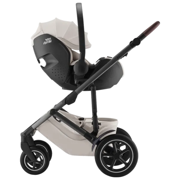 Детская коляска Britax-Römer Smile 5Z Lux 4000984912401/ Taupe photo 7