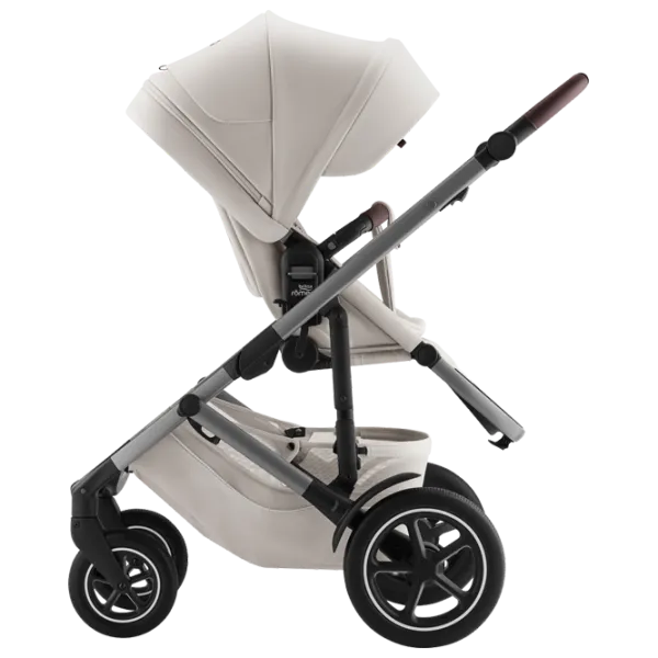 Детская коляска Britax-Römer Smile 5Z Lux 4000984912401/ Taupe photo 9