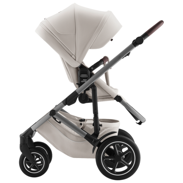 Детская коляска Britax-Römer Smile 5Z Lux 4000984912401/ Taupe photo 9