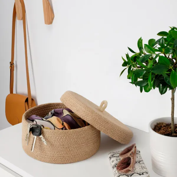 Корзина Ikea Ljungan  / Джут photo 3